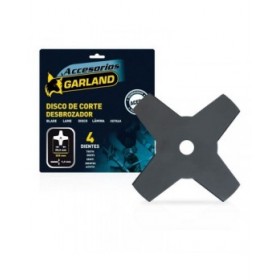Disco Tagliaerba Garland 4D 25,5 cm