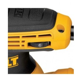 Levigatrice rotorbitale Dewalt DWE6423-QS Ø 125 mm 280 W