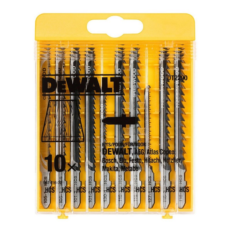 Lama sega Dewalt DT2290-QZ Legno 10 Pezzi