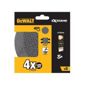 Dischi abrasivi Dewalt dtm8560-qz 60 g Ø 125 mm 5 Unità