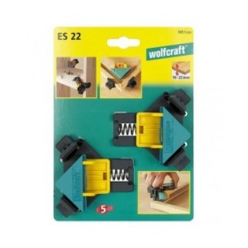Sergente d'angolo Wolfcraft 10-22 mm