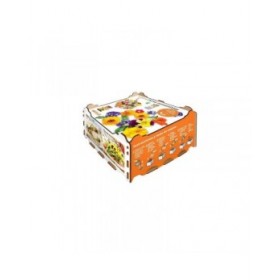 Set di coltivazione Batlle Fiori Commestibile 19 x 19 x 10 cm