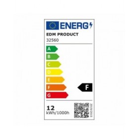 Applique Plafoniera LED EDM 32560 Desert F 12 W (4000 K)