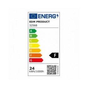 Applique Plafoniera LED EDM 32568 F 24 W (4000 K)