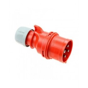 Spina per presa di corrente Solera 902144a CETAC Rosso Aerea 32 A