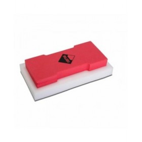 Cazzuola Rubi 83999 Rettangolare Polietilene (22,5 x 12 cm)