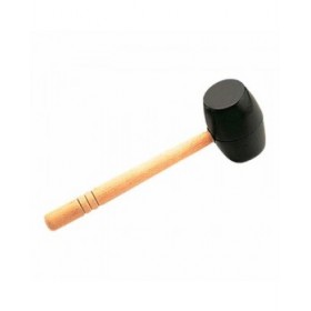 Martello di gomma Rubi 65905 Nero
