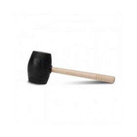 Martello di gomma Rubi 65908 Nero
