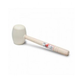 Martello di gomma Rubi 66906 Bianco