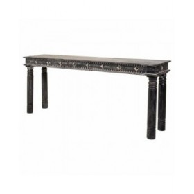 Ingresso Alexandra House Living Nero 41 x 76 x 175 cm