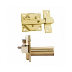 Chiavistello di sicurezza IFAM CS88L M50 Acciaio Ottone