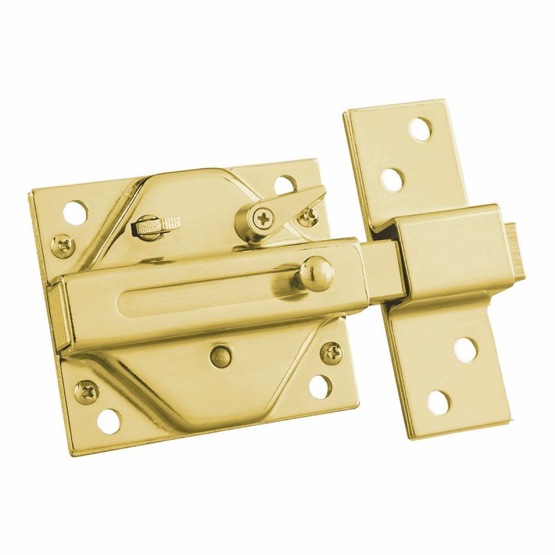 Chiavistello di sicurezza IFAM CS88L Acciaio Ottone
