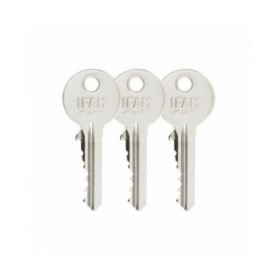 Chiavistello di sicurezza IFAM B5/50 Acciaio Ottone Sovrapporre