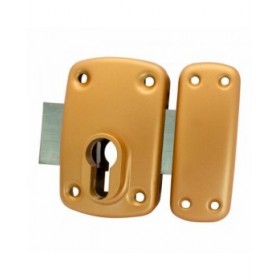 Chiavistello di sicurezza IFAM X5 Acciaio Sovrapporre