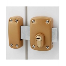 Chiavistello di sicurezza IFAM X5 Acciaio Sovrapporre