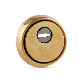Scudo di sicurezza IFAM ES700L Ottone Ø 61 mm