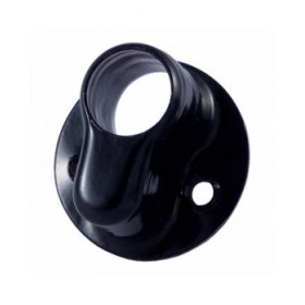 Scudo di sicurezza IFAM Nero Acciaio Ø 42 x 26 mm