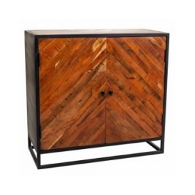 Ingresso Alexandra House Living Nero 40 x 82 x 89 cm