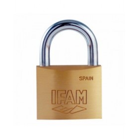 Lucchetto con chiave IFAM K60 60 mm Ottone