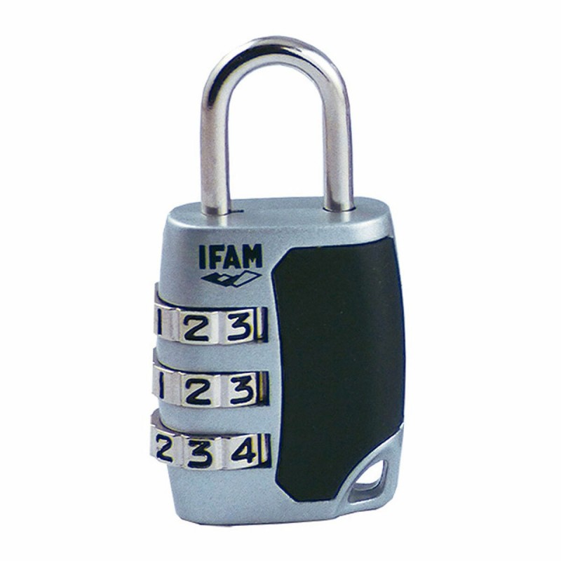 Lucchetto a combinazione IFAM C25S PVC 25 mm