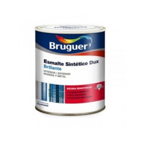 Smalto sintetico Bruguer Dux 250 ml Nero