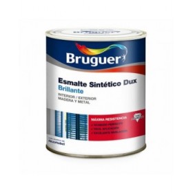 Smalto sintetico Bruguer Dux Nero 750 ml