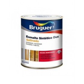 Smalto sintetico Bruguer Dux Nero Raso 750 ml