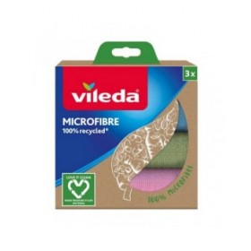 Panno in microfibra Vileda (3 Pezzi)