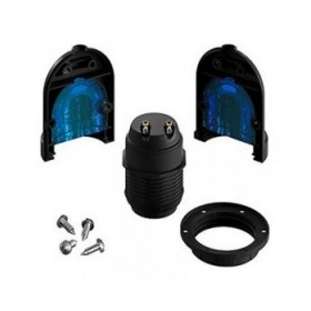 Portalampada Nero E27