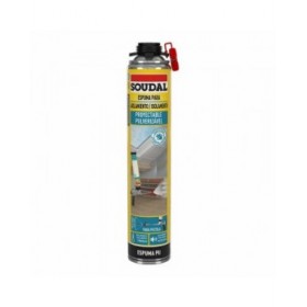 Schiuma Soudal Poliuretano Pistola 700 ml
