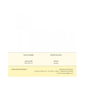 Nastro Adesivo TESA Precision Mask 4344 Standard (50 m x 25 mm)