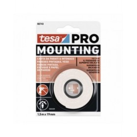 Nastro Adesivo TESA Mounting Pro Double-face 19 mm x 5 m
