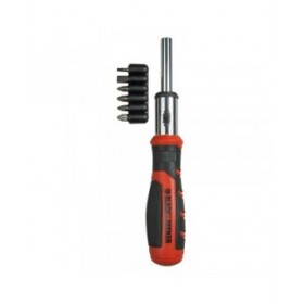 Set di punte con cacciavite Black & Decker BDHT0-62129 6 Pezzi