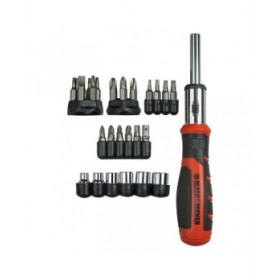 Set di punte con cacciavite Black & Decker BDHT0-62130 29 Pezzi