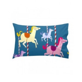 Set di copripiumino HappyFriday Mr Fox Nanny Multicolore Culla Neonato 2 Pezzi