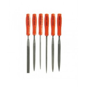 Set di lime Black & Decker bdht0-22270 6 Pezzi Figure geometriche