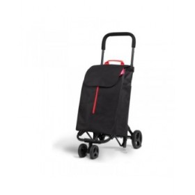 Carrello Gimi Twin Urban Nero 50 L 39 x 52 x 95 cm
