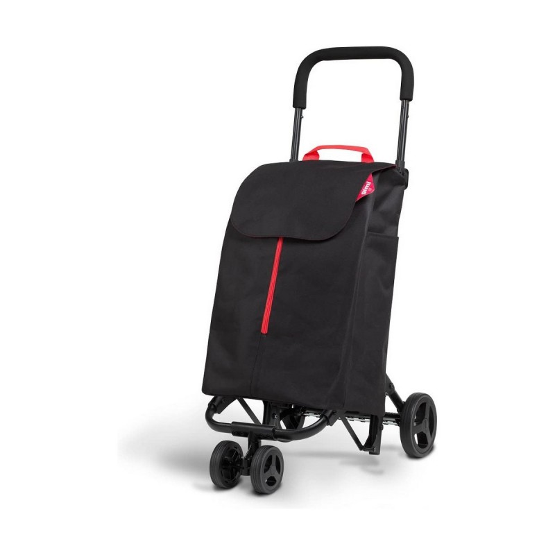 Carrello Gimi Twin Urban Nero 50 L 39 x 52 x 95 cm