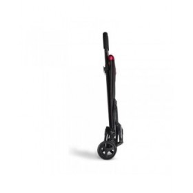 Carrello Gimi Twin Urban Nero 50 L 39 x 52 x 95 cm