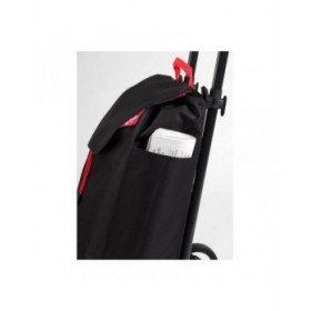 Carrello Gimi Twin Urban Nero 50 L 39 x 52 x 95 cm