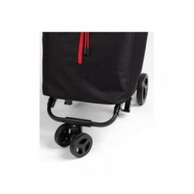 Carrello Gimi Twin Urban Nero 50 L 39 x 52 x 95 cm