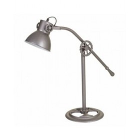 Lampada da Terra Alexandra House Living Grigio 28 x 85 x 28 cm