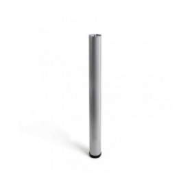 Gambe Rei 406g Acciaio Cilindrica Ø 7,6 x 71 cm Regolabile