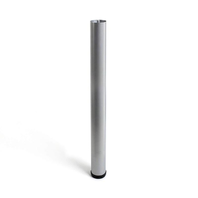 Gambe Rei 406g Acciaio Cilindrica Ø 7,6 x 71 cm Regolabile