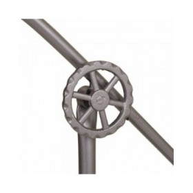 Lampada da Terra Alexandra House Living Grigio 28 x 85 x 28 cm