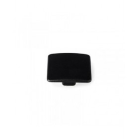 Pomo Rei 782 Nero Metallo 37 x 37 mm 4 Pezzi