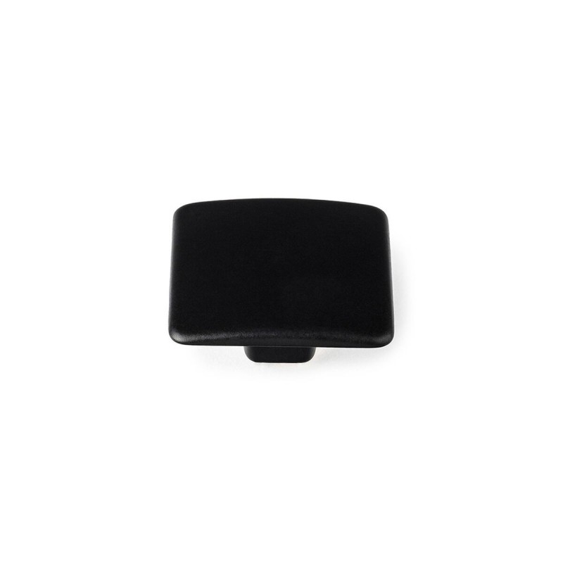 Pomo Rei 782 Nero Metallo 37 x 37 mm 4 Pezzi