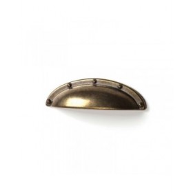 Tiratore Rei 2004 Dorato Metallo 64 mm Conchiglia Consumato 4 Pezzi