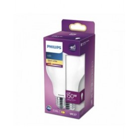 Lampadina LED Philips D 150 W 17,5 W E27 2452 lm 7,5 x 12,1 cm (2700 K)