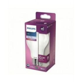 Lampadina LED Philips D 150 W 17,5 W E27 2452 lm 7,5 x 12,1 cm (4000 K)